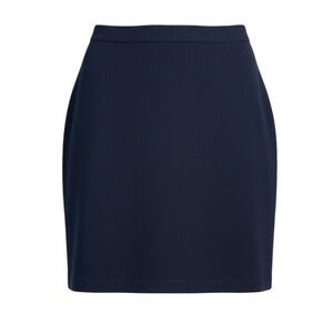 St. John Collection Santana Knit Navy Skirt Size 4
